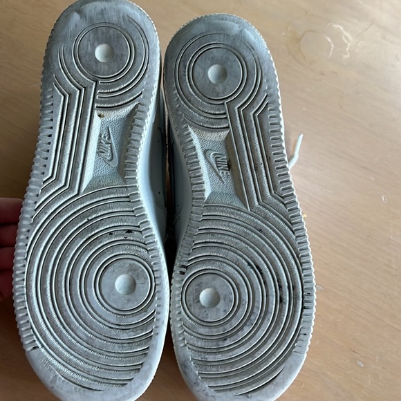 Nike AF1 white size 6.5 - Picture 8 of 10